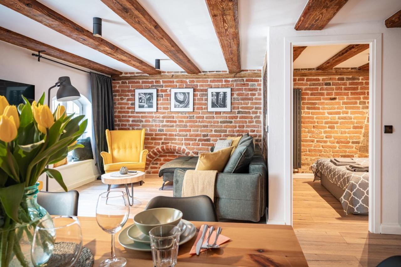 Apartamenty Stare Cegly Torun Ngoại thất bức ảnh