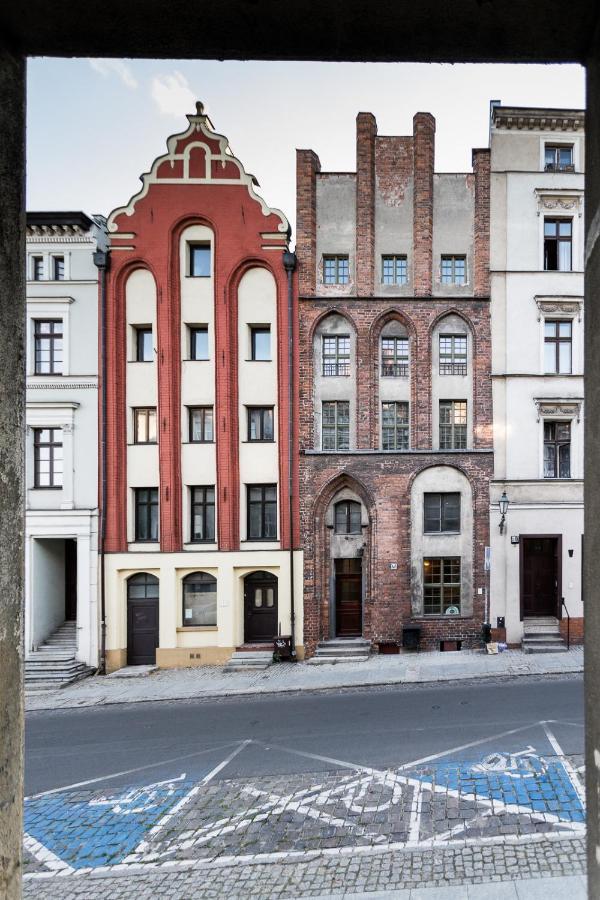 Apartamenty Stare Cegly Torun Ngoại thất bức ảnh